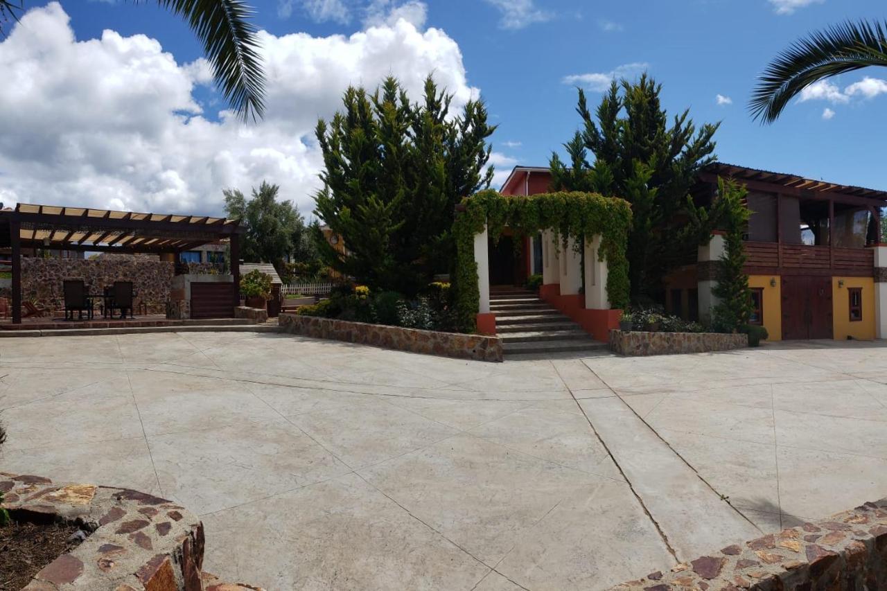 Hotel Tierra Mia Hacienda Ruta Del Vino Valle de Guadalupe Exterior foto