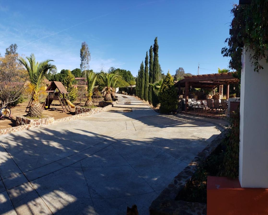 Hotel Tierra Mia Hacienda Ruta Del Vino Valle de Guadalupe Exterior foto