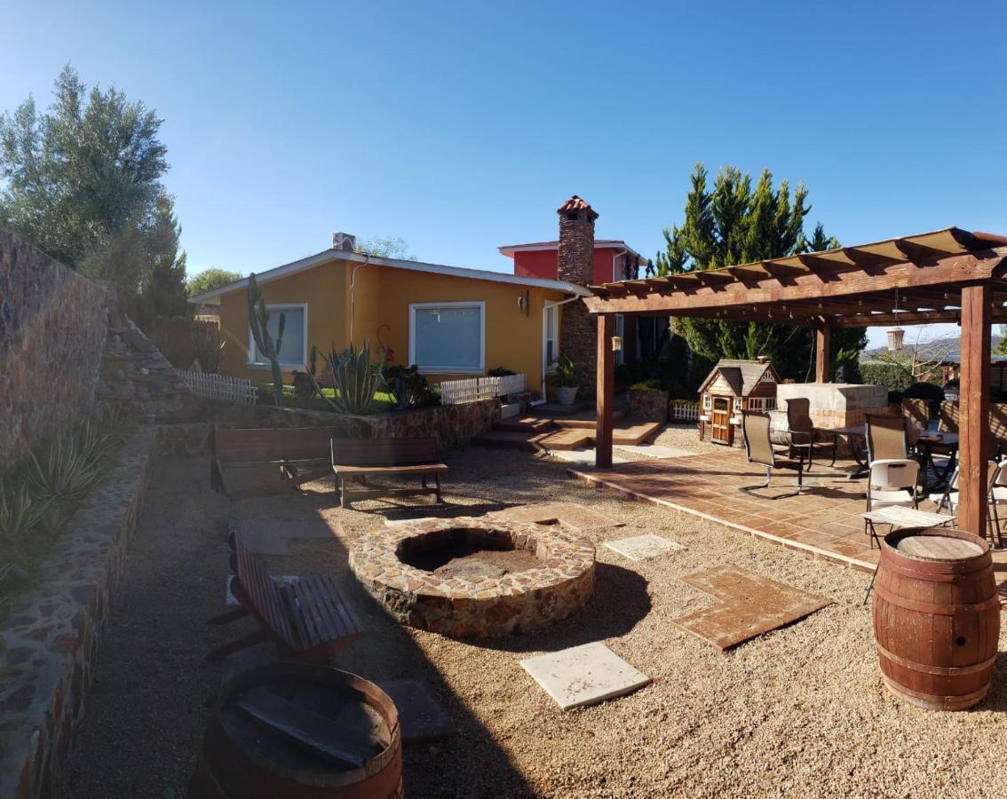 Hotel Tierra Mia Hacienda Ruta Del Vino Valle de Guadalupe Exterior foto