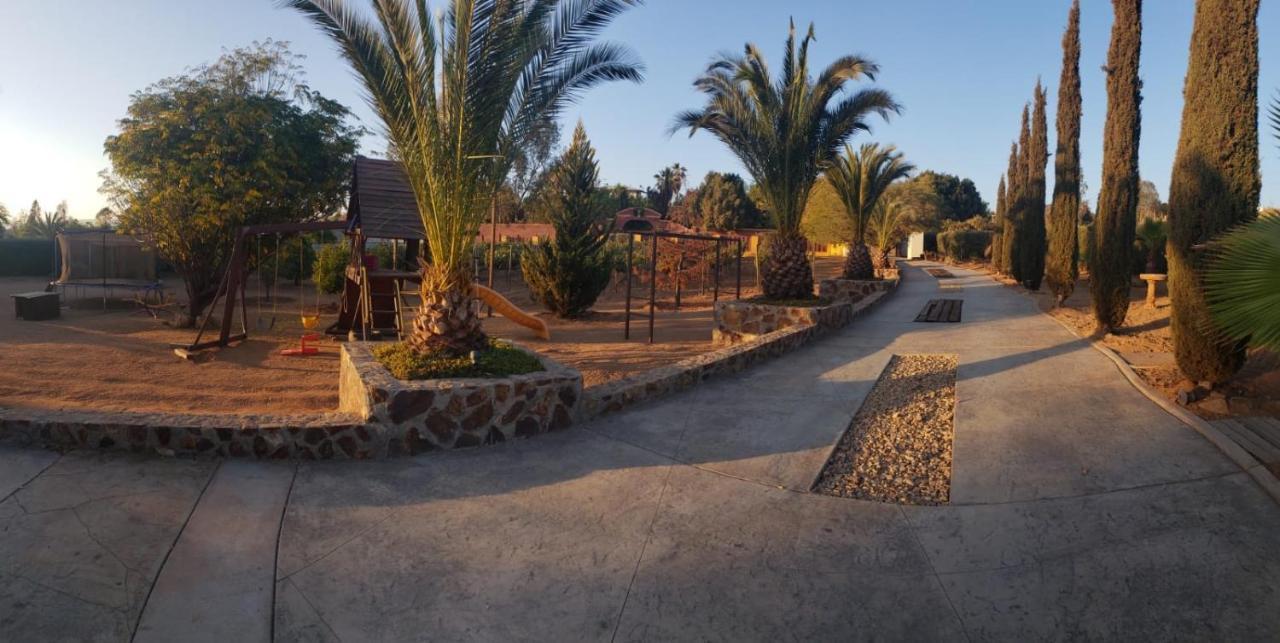 Hotel Tierra Mia Hacienda Ruta Del Vino Valle de Guadalupe Exterior foto