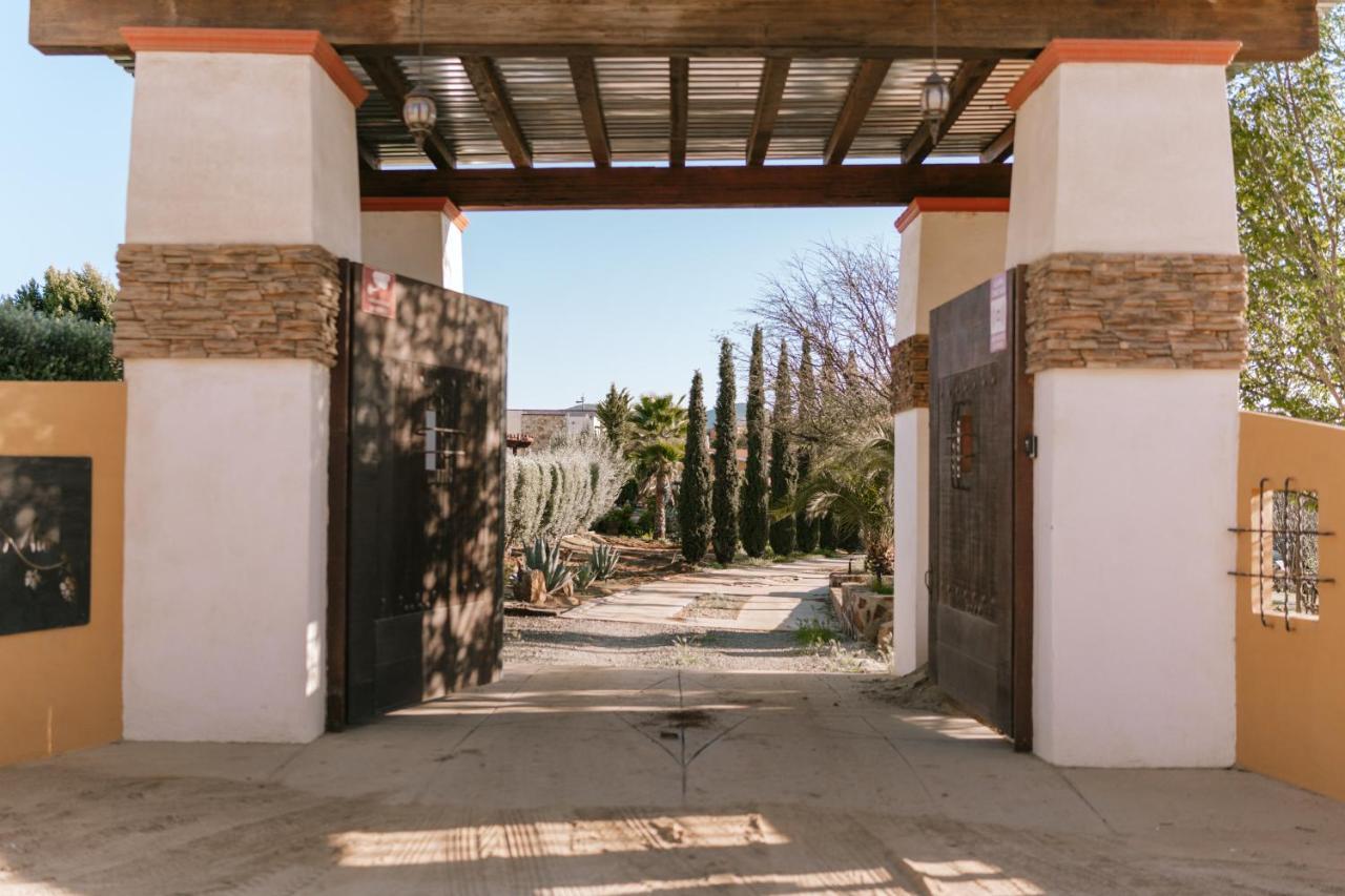 Hotel Tierra Mia Hacienda Ruta Del Vino Valle de Guadalupe Exterior foto