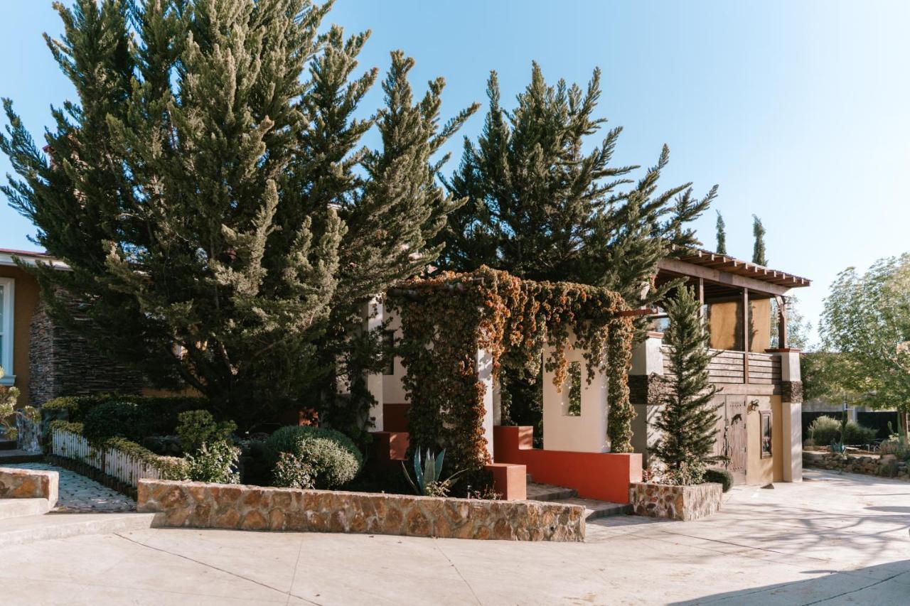 Hotel Tierra Mia Hacienda Ruta Del Vino Valle de Guadalupe Exterior foto