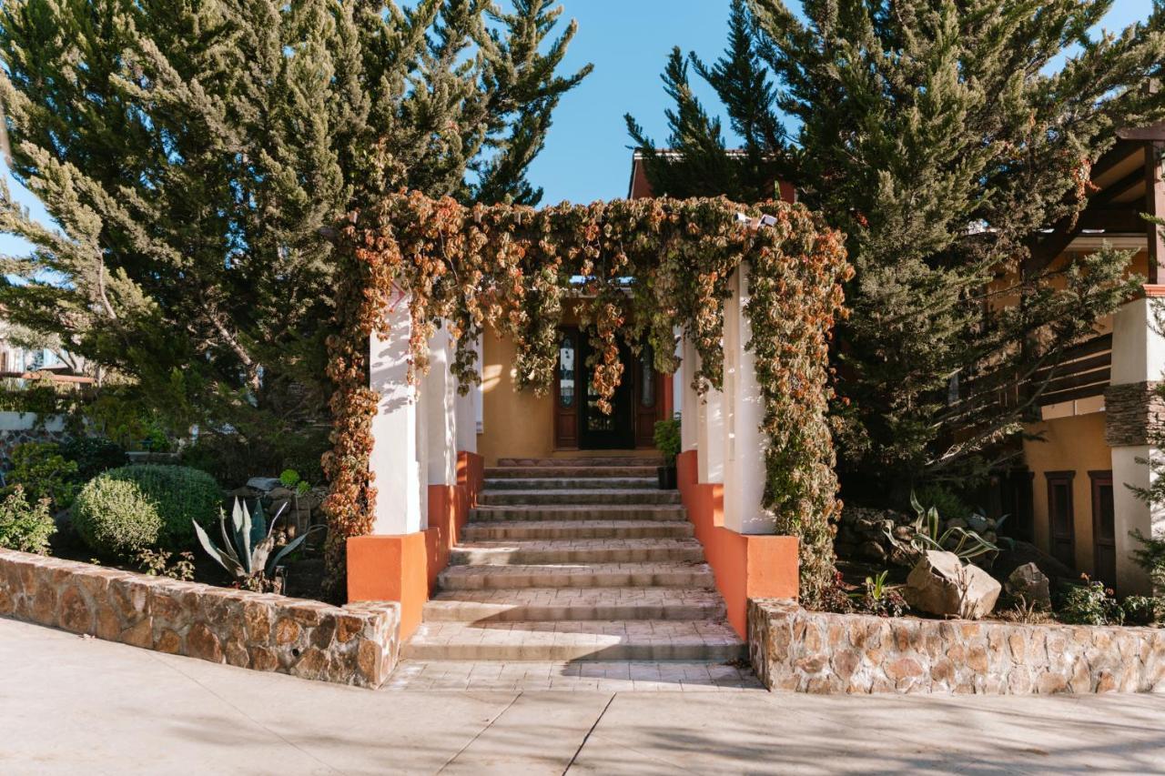 Hotel Tierra Mia Hacienda Ruta Del Vino Valle de Guadalupe Exterior foto