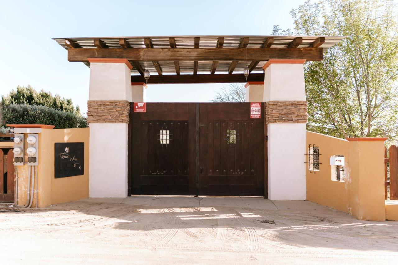Hotel Tierra Mia Hacienda Ruta Del Vino Valle de Guadalupe Exterior foto