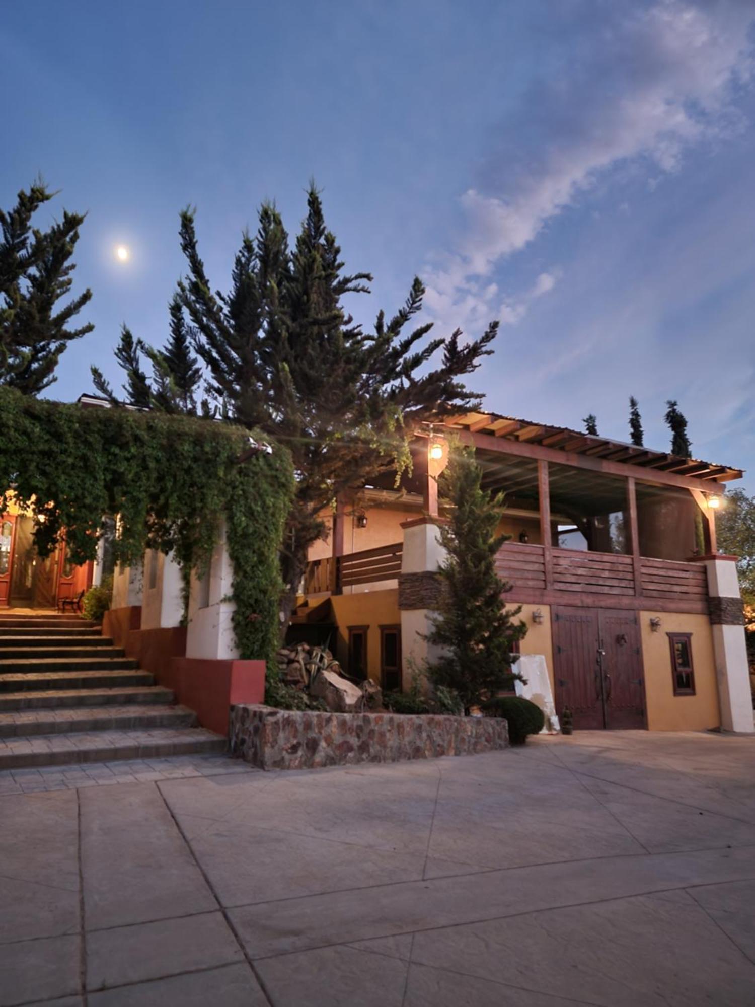 Hotel Tierra Mia Hacienda Ruta Del Vino Valle de Guadalupe Exterior foto