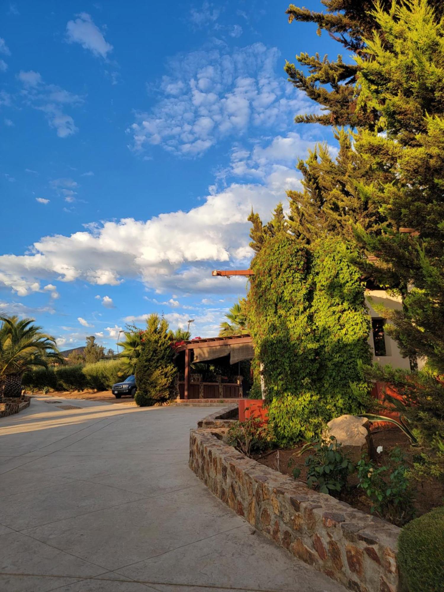 Hotel Tierra Mia Hacienda Ruta Del Vino Valle de Guadalupe Exterior foto