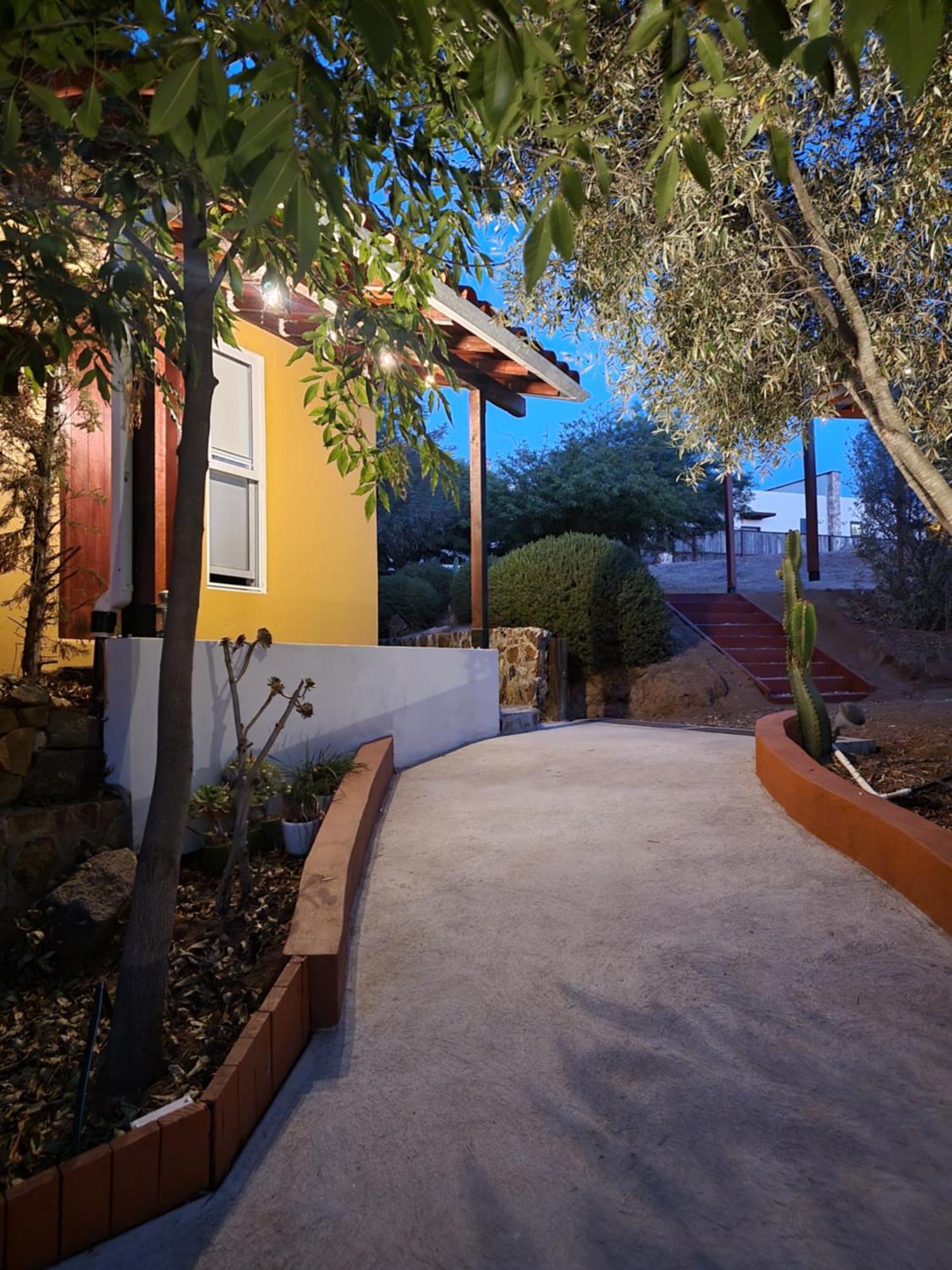 Hotel Tierra Mia Hacienda Ruta Del Vino Valle de Guadalupe Exterior foto
