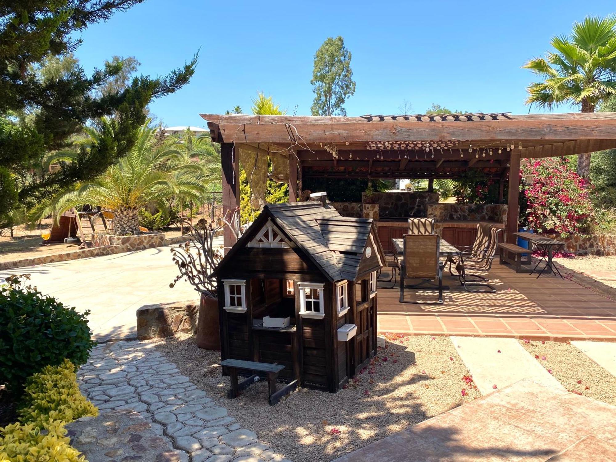 Hotel Tierra Mia Hacienda Ruta Del Vino Valle de Guadalupe Exterior foto
