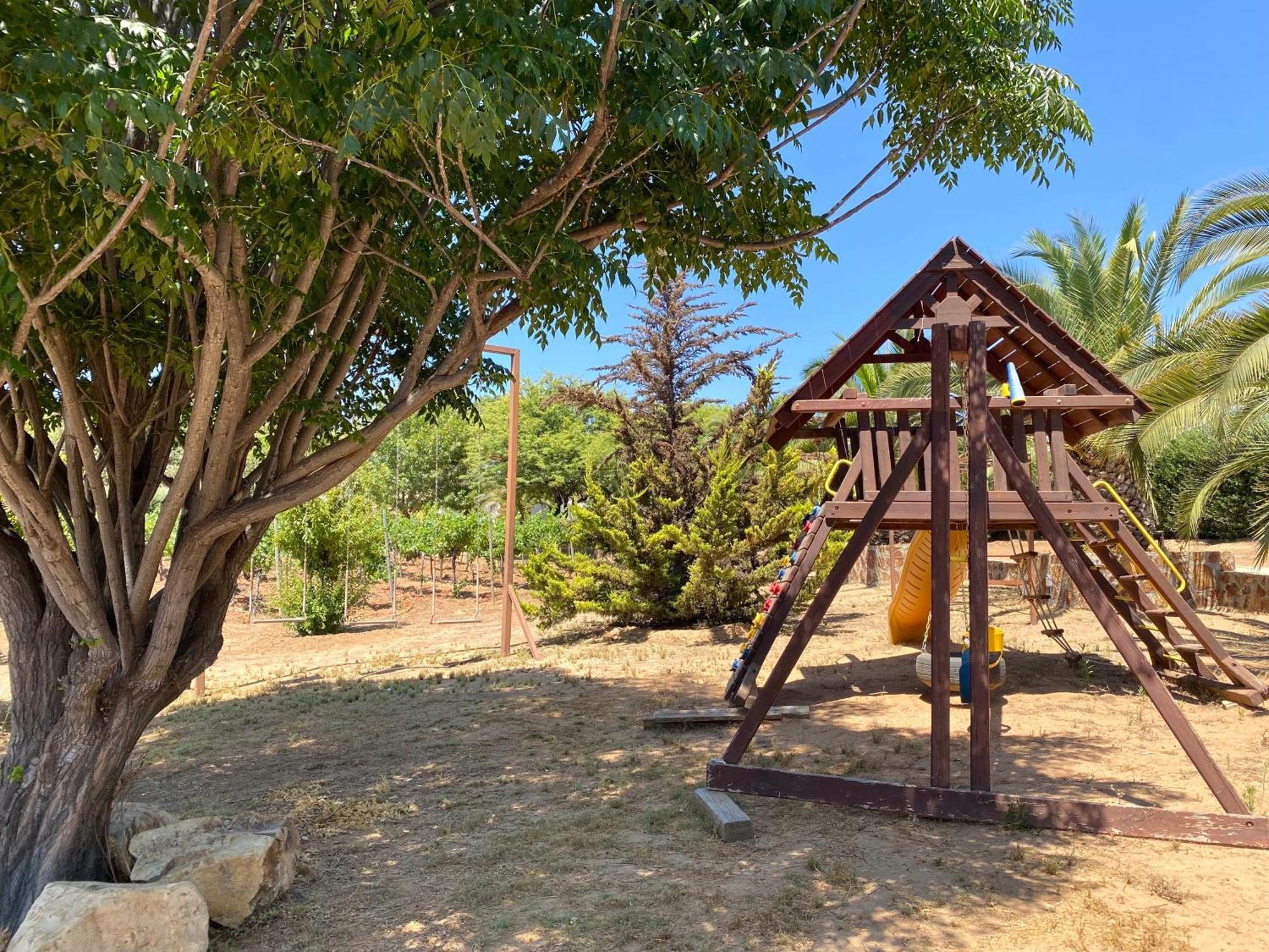 Hotel Tierra Mia Hacienda Ruta Del Vino Valle de Guadalupe Exterior foto