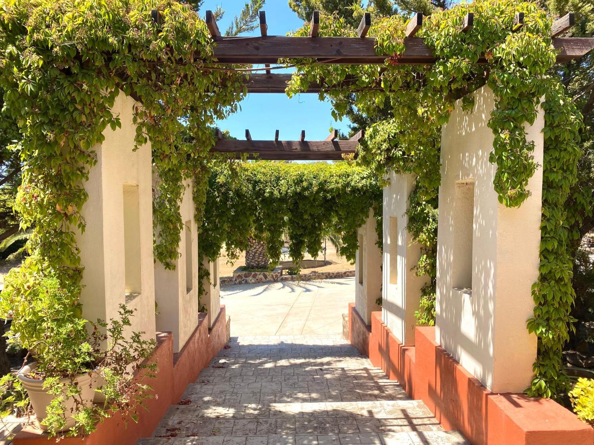Hotel Tierra Mia Hacienda Ruta Del Vino Valle de Guadalupe Exterior foto
